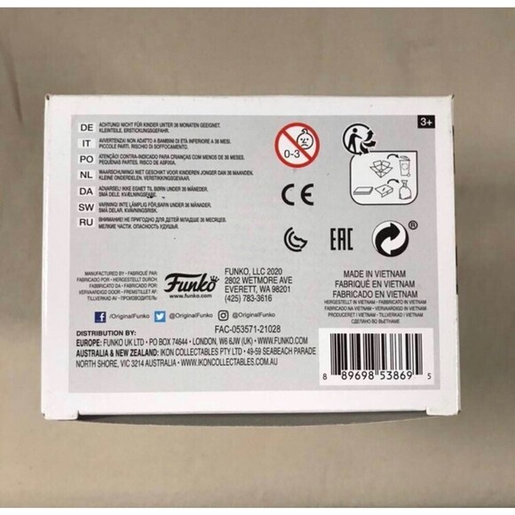 Marvel El Venenoide Lucha Libre Funko Pop 707 Vinyl Figure - Picture 6 of 7